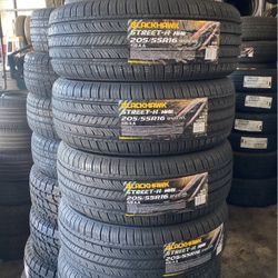 205/55R16 Marca Blackhawk Nuevas Y Garantízadas