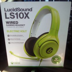 Xbox Lucidsound Headphones