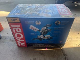 RYOBI 10-Inch Laser Compound Miter Saw