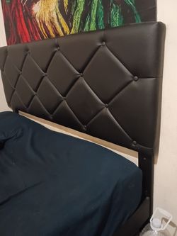 Queen size bed frame
