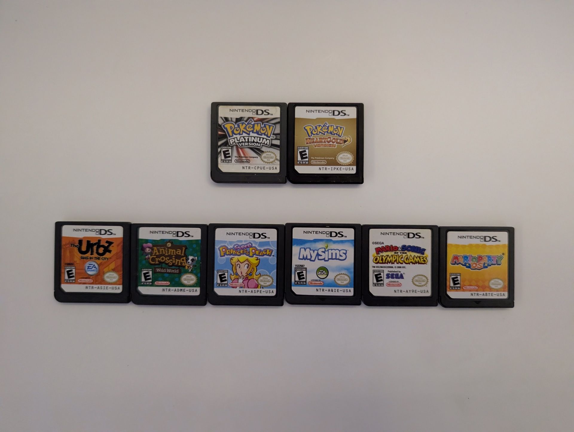 Nintendo DS Game Cartridges Tested and Confirmed Authentic, Pokémon, Animal Crossing