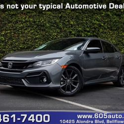 2021 Honda Civic Hatchback EX