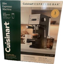 Cuisinart Expresso Machine