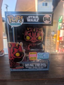 Pop! Darth maul (kyber crystal) 848