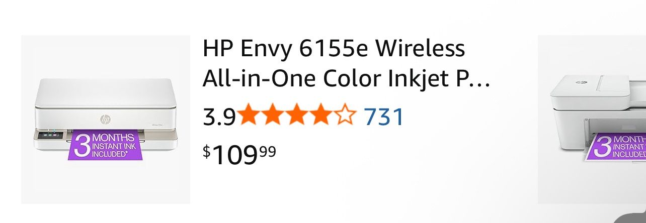 Hp Inkjet Printer