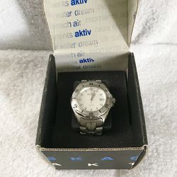 Skagen men’s Swiss wrist watch