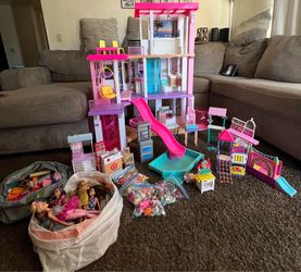 Barbie house