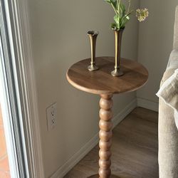 End Table With Decor 