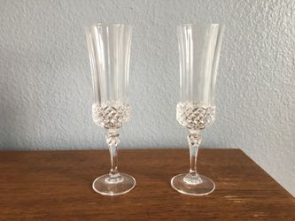 Mikasa Flute glasses (never used)