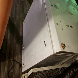 Freezer And Sewing Machine Used Twice 