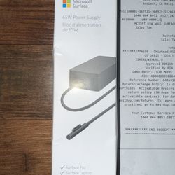 Microsoft Surface 65W Power supply 