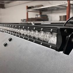 Straight light bar LED