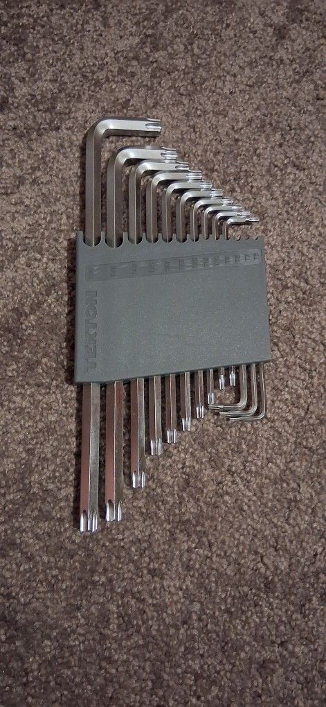 Tekton Star L-Key Set
