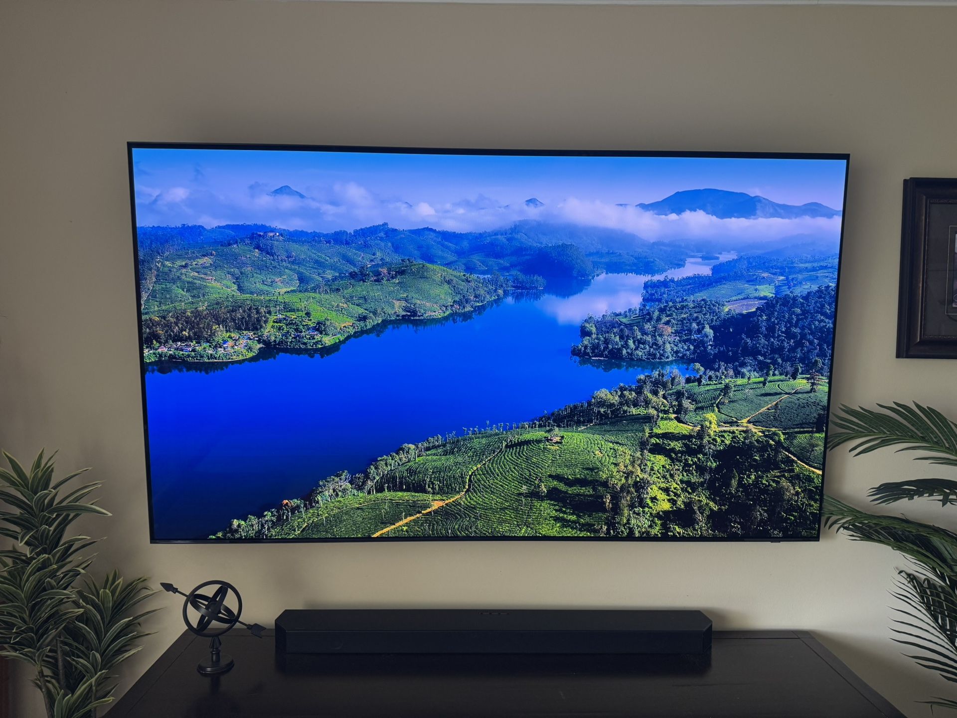 Samsung 77” OLED S90C TV.