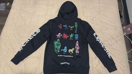 Chrome Hearts Style Hoodie