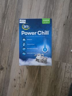 Serta Queen Power Chill Mattress Protector