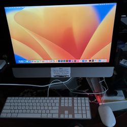 2017 Apple iMac 21.5in Screen (4K) 3.0 Ghz 16GB Ram 1TB. Intel Quad-Core MUSIC & VIDEO PRODUCTION, SEE THE DESCRIPTION 