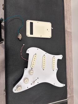 Fishman Fluence Stratocaster Drop in Pick up Set