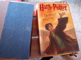 Harry Potter Books First American Edition 