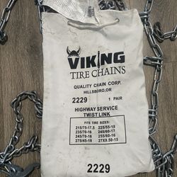 Viking Tire Chain #2229, Used Once