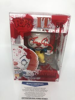 Blood Splatter Pop Protectors! Funko Pop