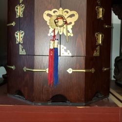 Asian Art & Antiques Table