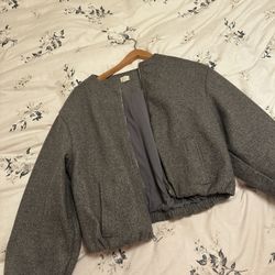 Dark Grey Jacket