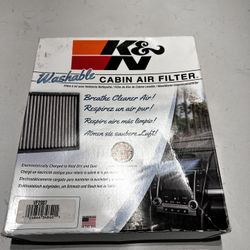 K&N VF2007 Cabin Air Filter