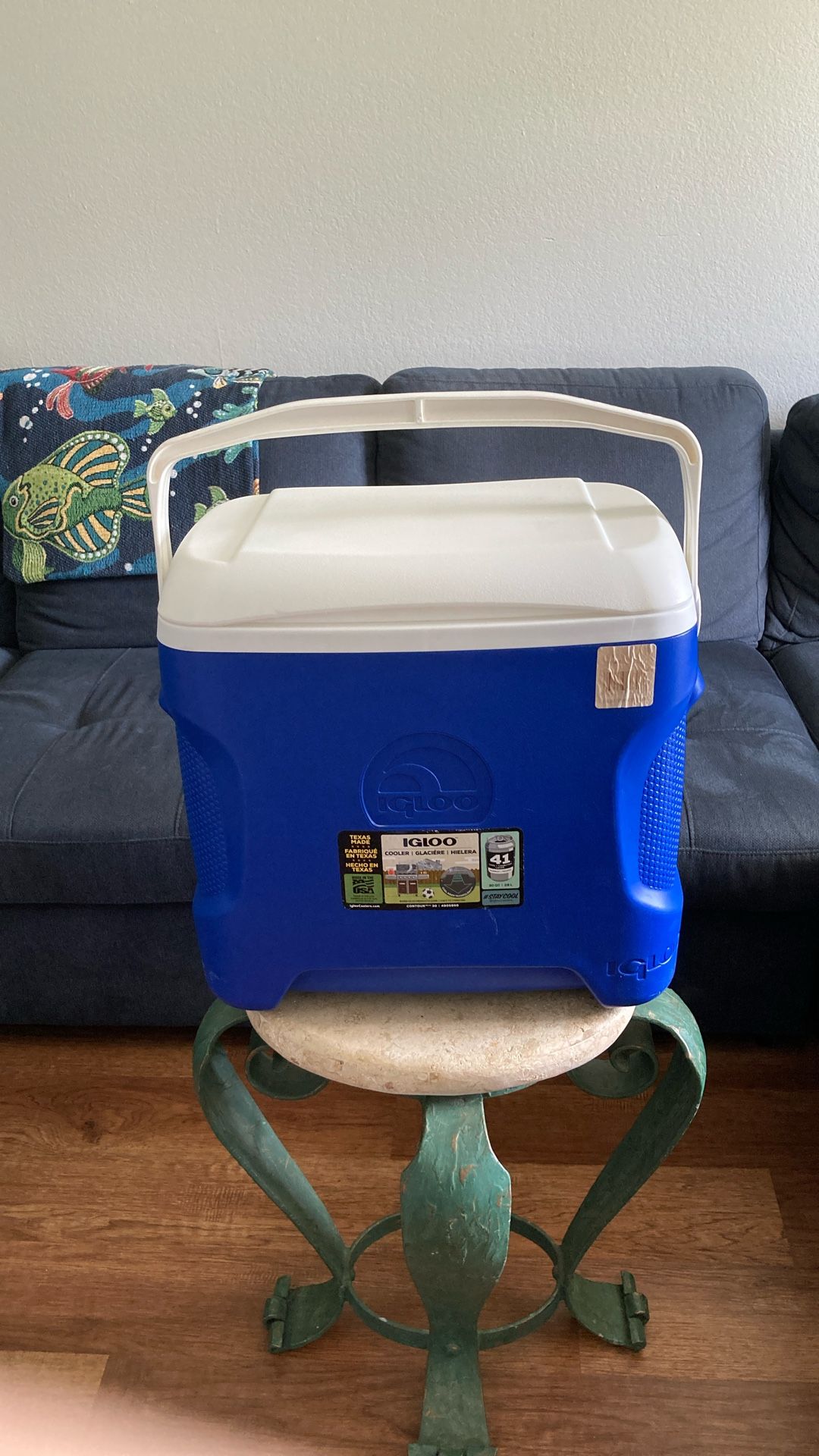 30 QT Igloo Cooler Holds 41 Cans