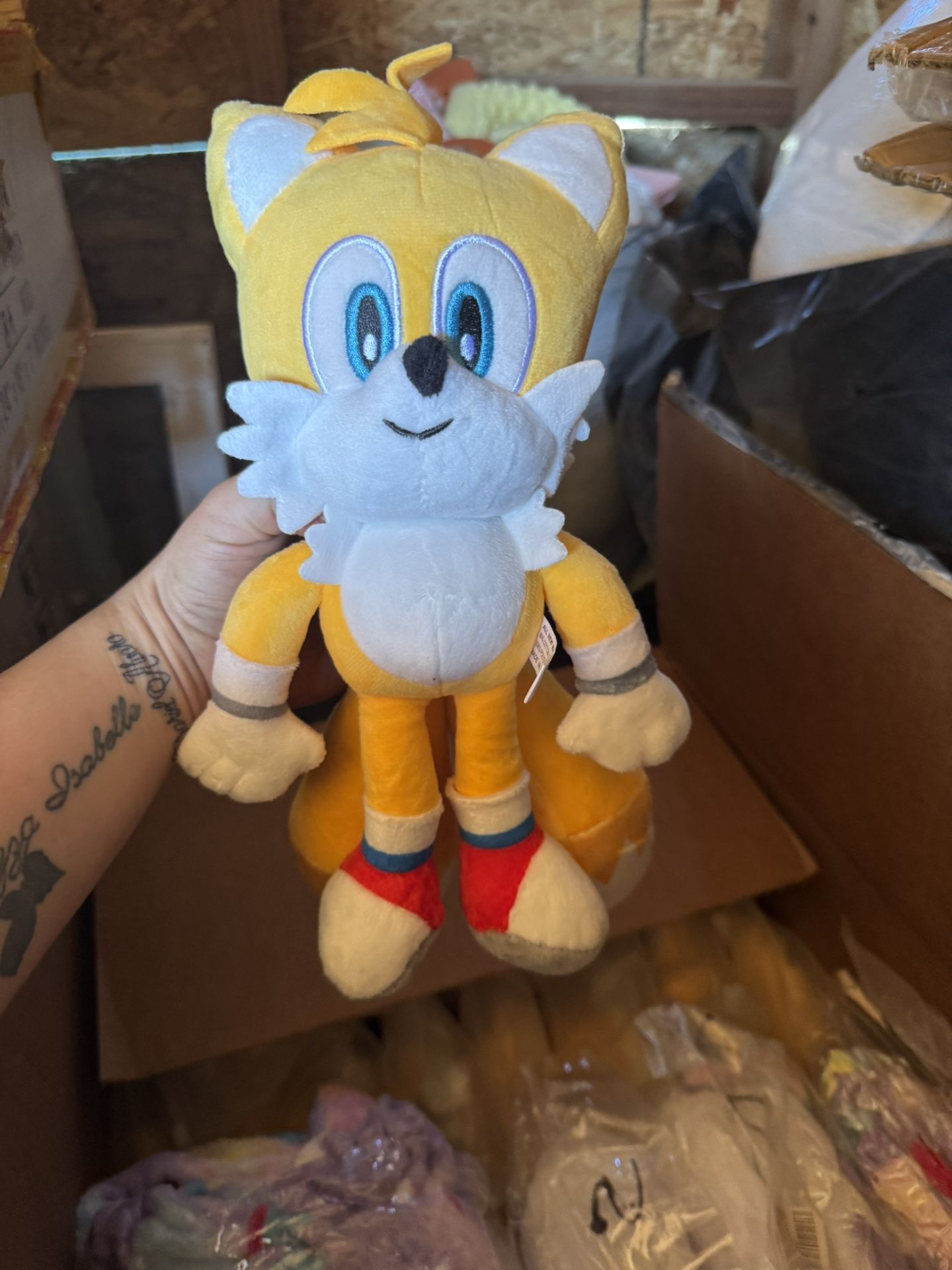 Sonic Plushies