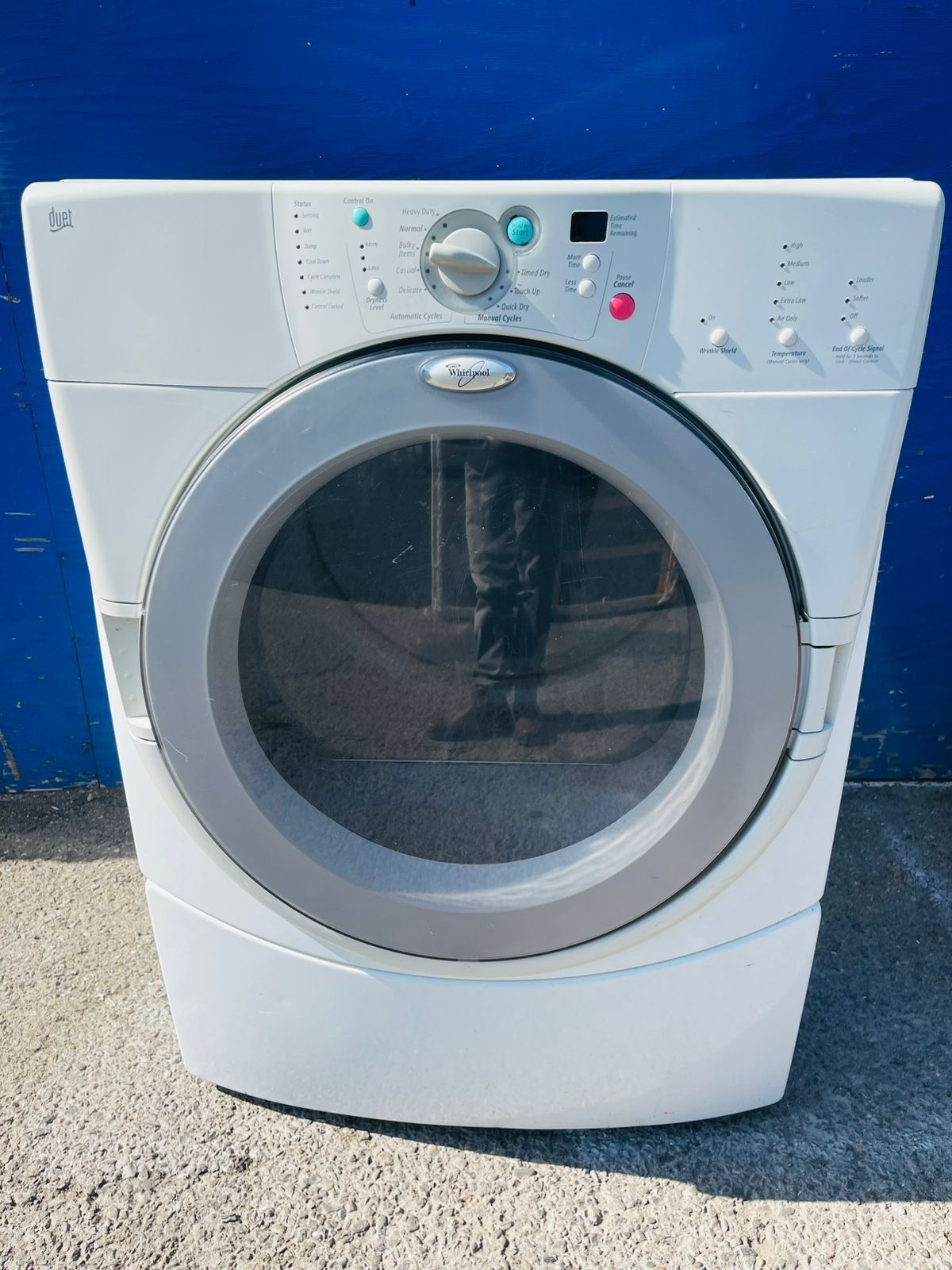 Whirlpool Maximum Capacity Dryer, I Can Deliver It To Your Home And Guarantee It Works Perfectly. It Dries Very Well.
