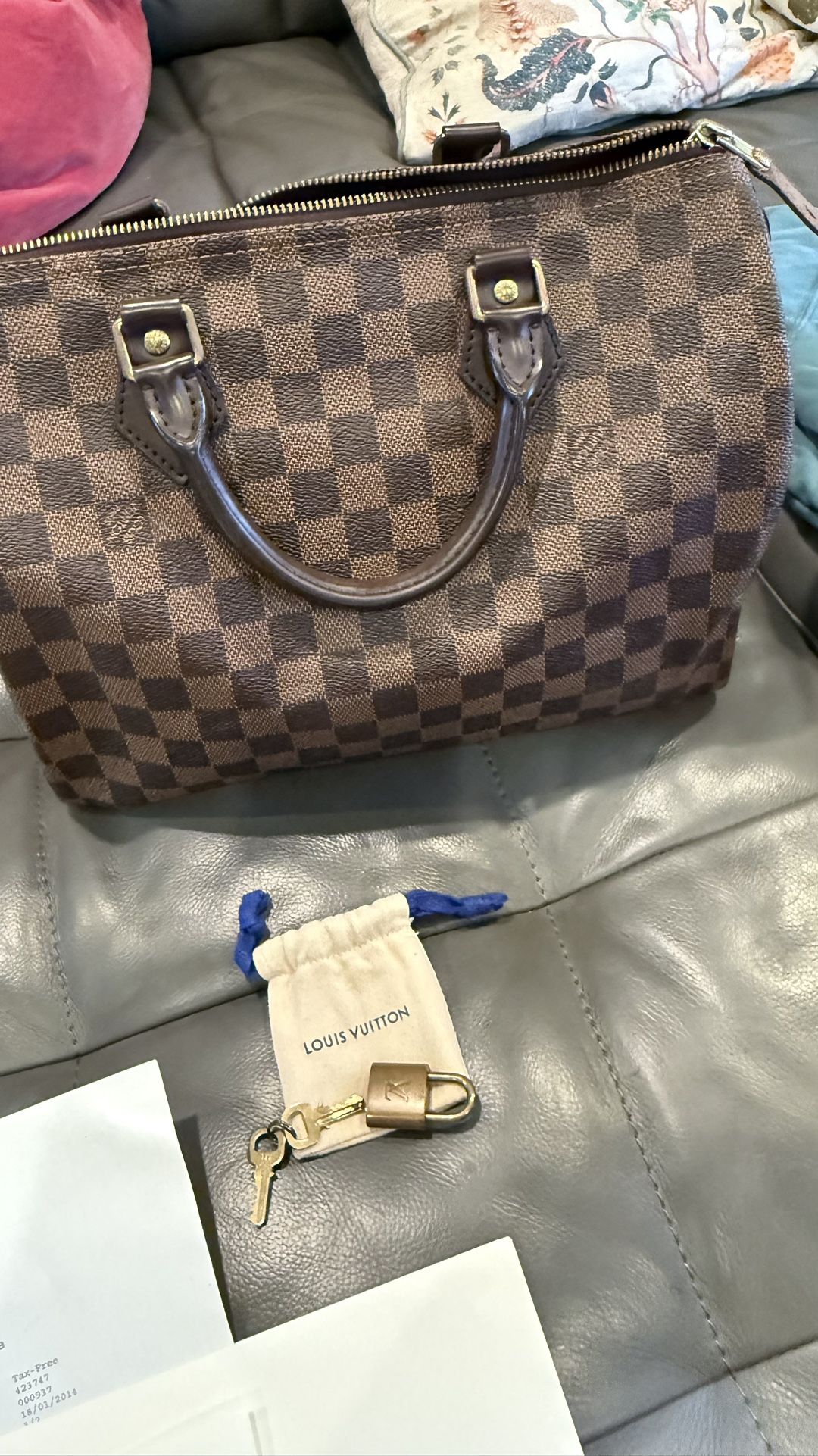 Damier Ebene Speedy 30