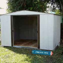 NEED STORAGE SPACE? 8X6, 10X8 & 10X12 BACKYARD SHEDS FOR SALE WITH INSTALLATION INCLUDED 
