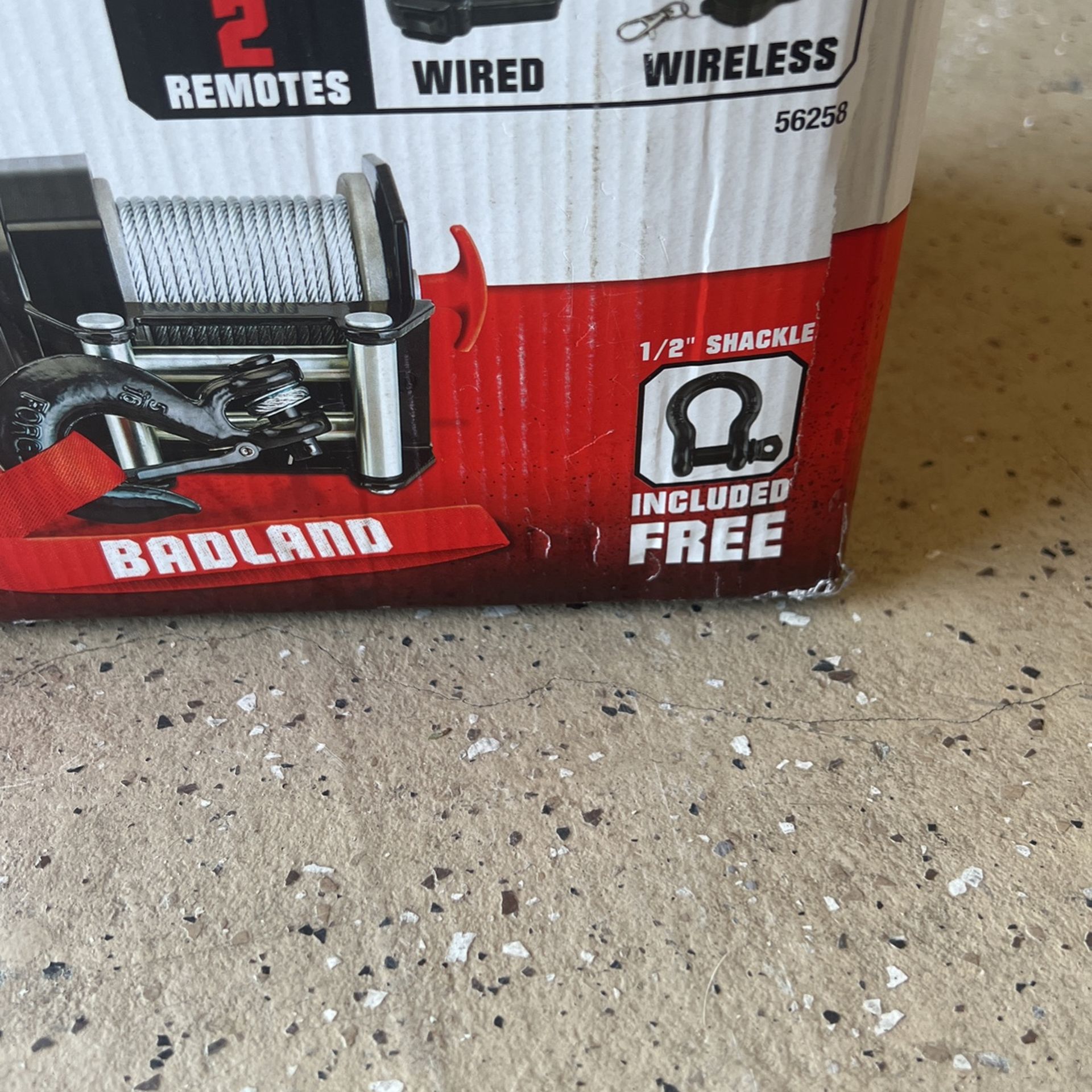 Badland Zxr 2500 Winch for Sale in Chino Hills, CA OfferUp
