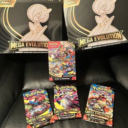 Mega Evolutions ETB & Booster Bundle