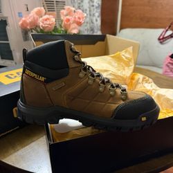 Caterpillar Steel toe Boots Size 9 