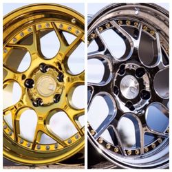 Aodhan DS01 18" 5x114 5x120 5x100 (only 50 down payment/ no CREDIT CHECK)