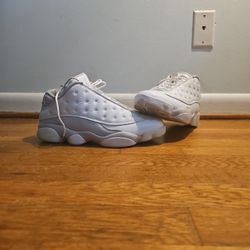 Air Jordan 13 Retro Low "Pure Platinum" (Price Negotiable)