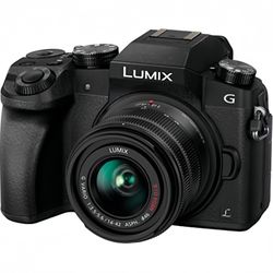 Brand New Panasonic LUMIX G7 4K Digital Camera AND bundle equipment