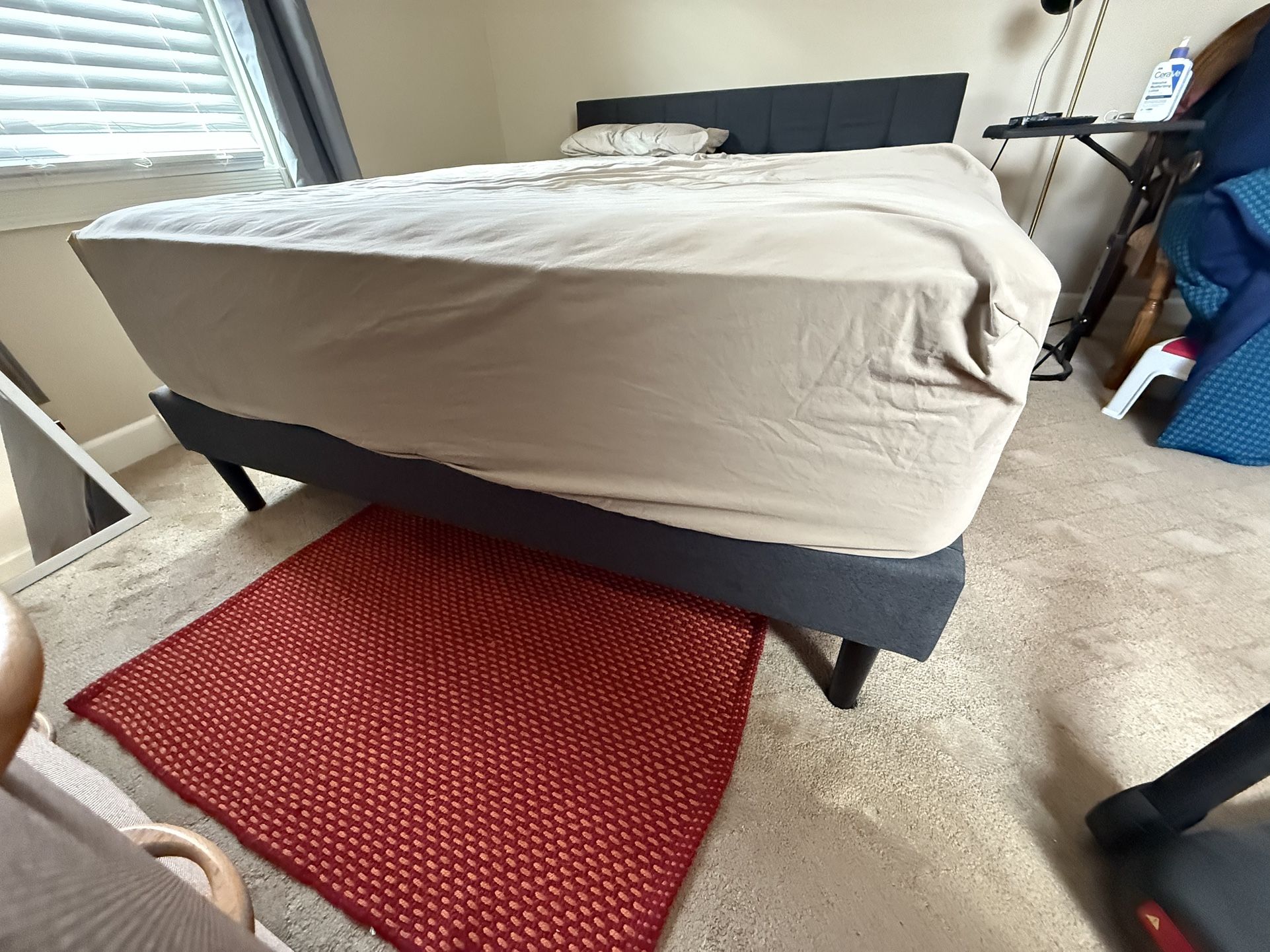 Queen bed