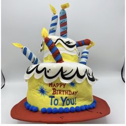 DR Seuss Birthday Party Hat 