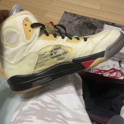Jordan OFF-White 5s