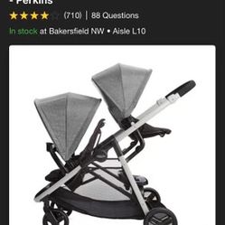 Double Stroller 