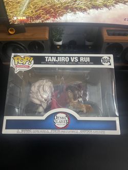 Tanjiro Vs Rui Funko Pop
