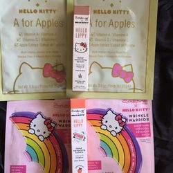 New Hello Kitty Beauty Items 