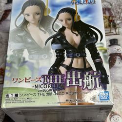 One Piece Banpresto Nico Robin Egghead Ver. The Departure Prize Figure New Boxed