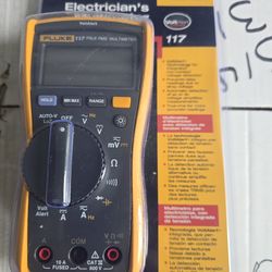 117 Electrician's True RMS Multi-meter, with Non-Contact Voltage