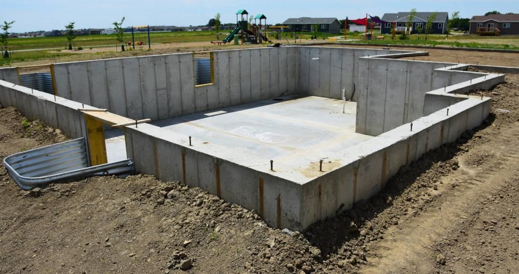 Concrete foundation And Excavation 