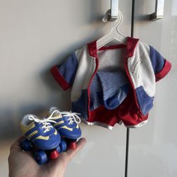 American Girl Julie’s Roller Skating Outfit