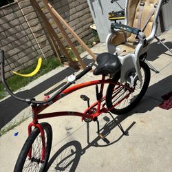 Bike And Child Seat